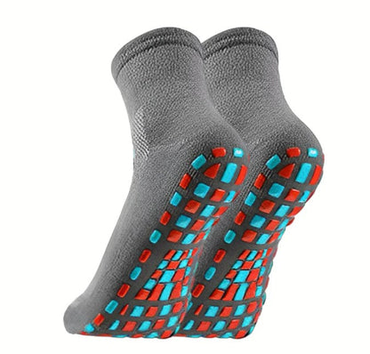 Chaussettes en coton antidérapantes pour hommes et femmes du même coton confortable